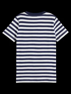 Essential - THE FREE SPIRIT PEACE BIRD STRIPED T-SHIRT