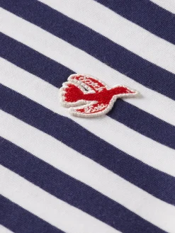 Essential - the free spirit peace bird striped t-shirt