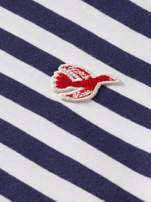Essential - the free spirit peace bird striped t-shirt