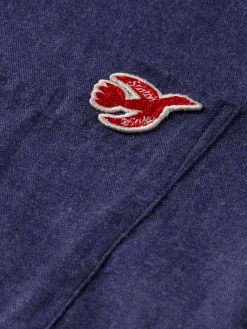 Essential - THE FREE SPIRIT PEACE BIRD MELANGE TWILL SHIRT