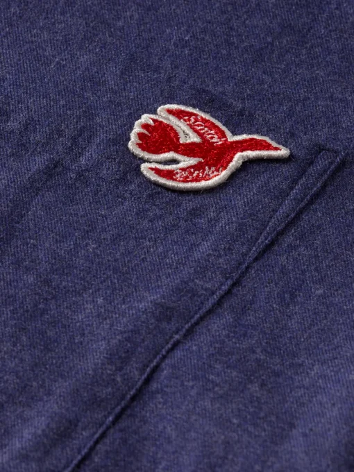 Essential - THE FREE SPIRIT PEACE BIRD MELANGE TWILL SHIRT