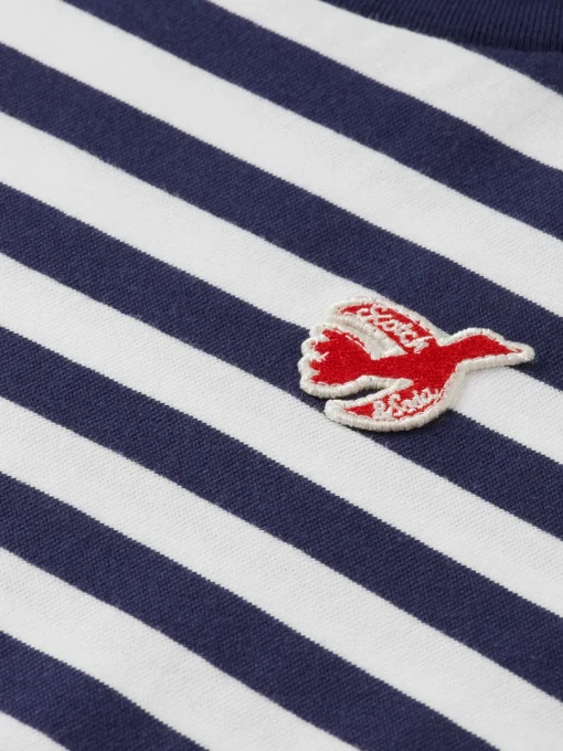Essential - THE FREE SPIRIT PEACE BIRD STRIPED T-SHIRT