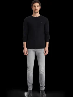 Essential - VISCOSE PULLOVER CREWNECK