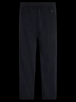 Essential - WARREN -  COTTON/ LINEN TWILL JOGGER