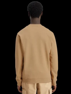 Essential badge crew sweat