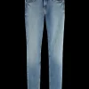 Essential BOHEMIENNE MID RISE SKINNY JEANS  BLUE DRAFT