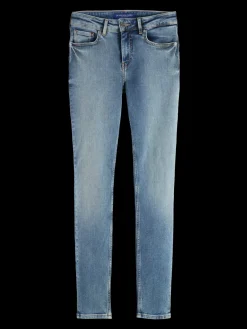 Essential BOHEMIENNE MID RISE SKINNY JEANS  BLUE DRAFT