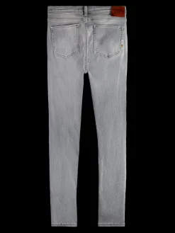 Essential bohemienne mid rise skinny jeans - grey roots