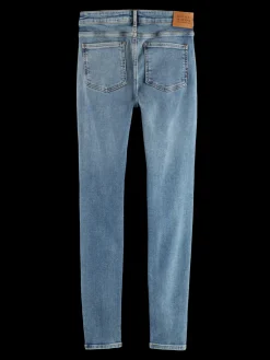 Essential BOHEMIENNE MID RISE SKINNY JEANS  BLUE DRAFT