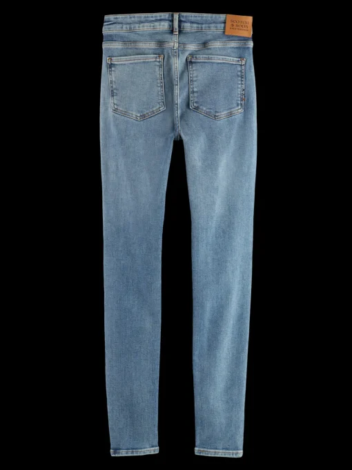 Essential BOHEMIENNE MID RISE SKINNY JEANS  BLUE DRAFT