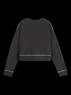 Essential CHEST ARTWORK SWEATSHIRT