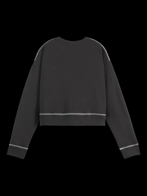 Essential CHEST ARTWORK SWEATSHIRT