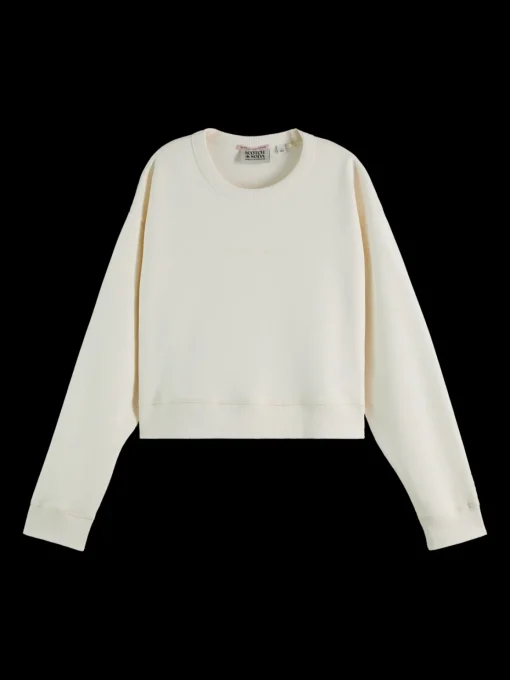 Essential CHEST ARTWORK SWEATSHIRT