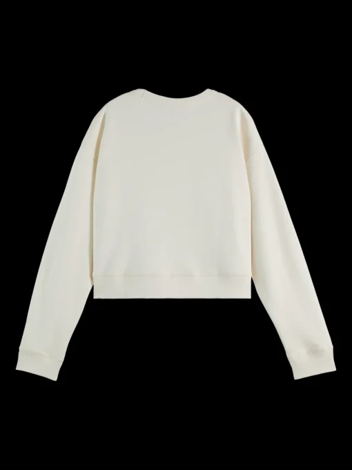 Essential CHEST ARTWORK SWEATSHIRT