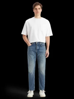 Essential DEAN LOOSE TAPERED JEAN   BLUE NIGHTS