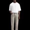 Essential DEAN LOOSE TAPERED JEANS GREY ROAD