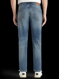 Essential DEAN LOOSE TAPERED JEAN   BLUE NIGHTS