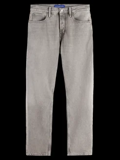 Essential DEAN LOOSE TAPERED JEANS GREY ROAD