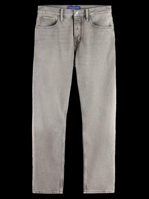 Essential DEAN LOOSE TAPERED JEANS GREY ROAD