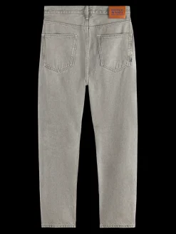 Essential DEAN LOOSE TAPERED JEANS GREY ROAD