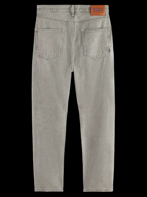 Essential DEAN LOOSE TAPERED JEANS GREY ROAD