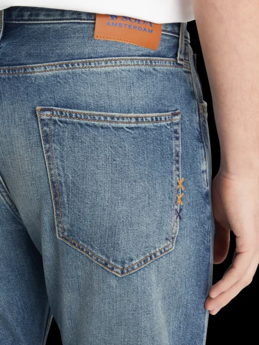 Essential DEAN LOOSE TAPERED JEAN   BLUE NIGHTS