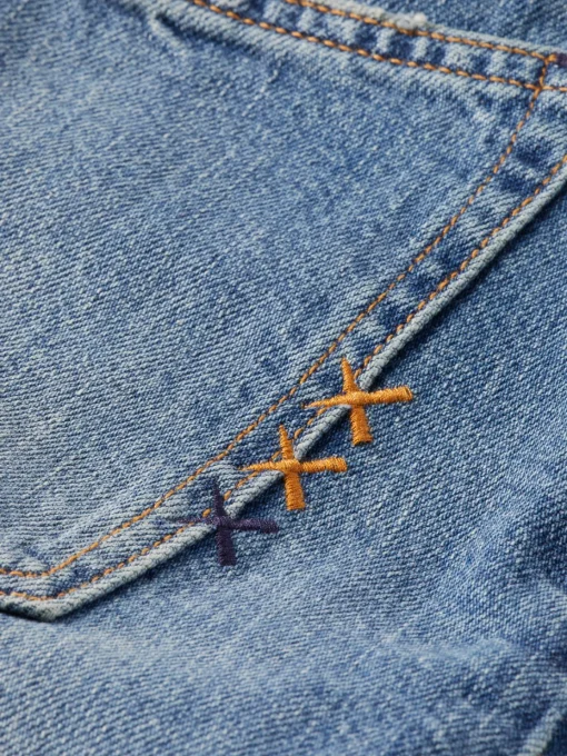 Essential DEAN LOOSE TAPERED JEAN   BLUE NIGHTS