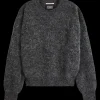Essential FUZZY CREW NECK PULLOVER