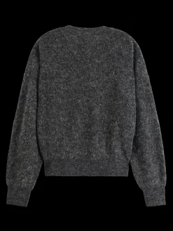 Essential FUZZY CREW NECK PULLOVER
