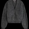 Essential FUZZY RELAXED CARDIGAN