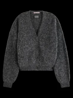 Essential FUZZY RELAXED CARDIGAN