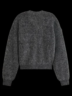 Essential FUZZY RELAXED CARDIGAN