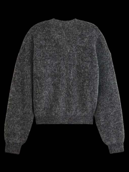 Essential FUZZY RELAXED CARDIGAN