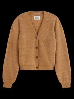 Essential FUZZY RELAXED CARDIGAN