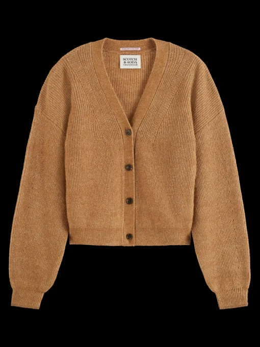 Essential FUZZY RELAXED CARDIGAN