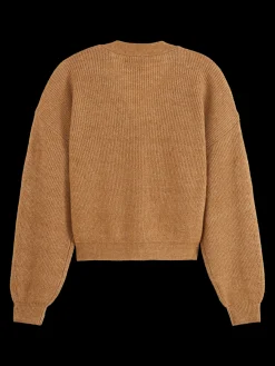 Essential FUZZY RELAXED CARDIGAN