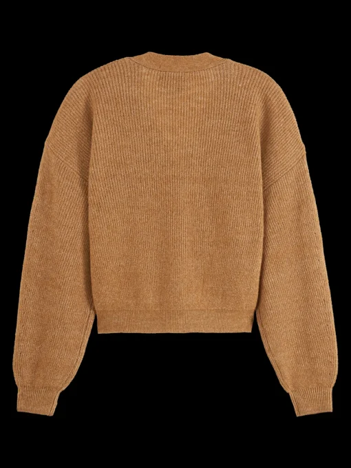 Essential FUZZY RELAXED CARDIGAN