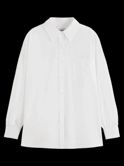 Essential girlfriend poplin shirt