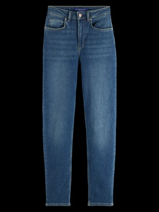 Essential HIGH FIVE SUPER STRETCH  SLIM JEANS - CLASSIC BLUE