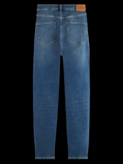 Essential HIGH FIVE SUPER STRETCH  SLIM JEANS - CLASSIC BLUE