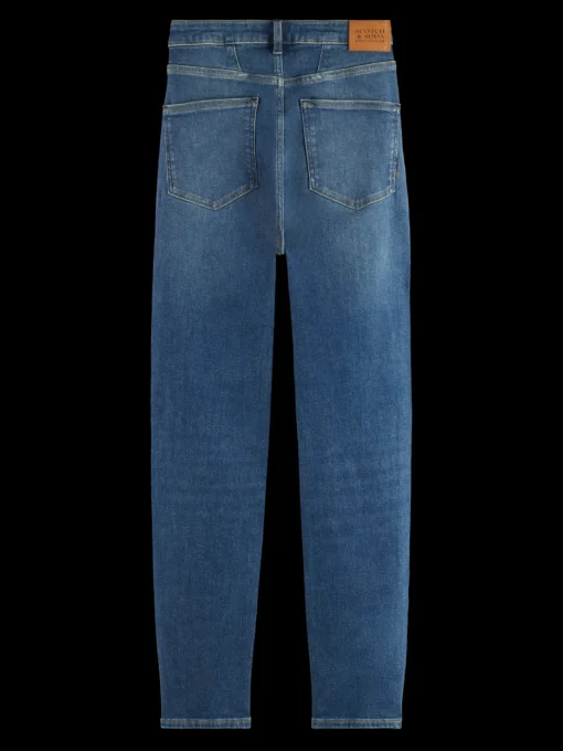 Essential HIGH FIVE SUPER STRETCH  SLIM JEANS - CLASSIC BLUE