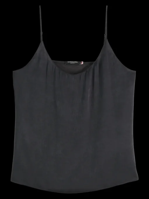 Essential JERSEY WOVEN TANK