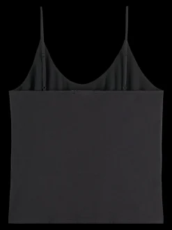Essential JERSEY WOVEN TANK
