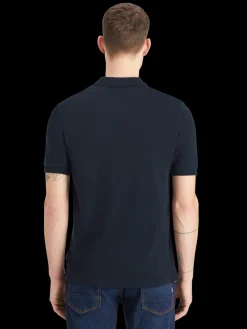 Essential Logo pique polo