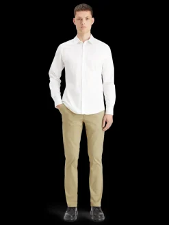 Essential Mott cotton-blend twill chino