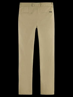 Essential Mott cotton-blend twill chino
