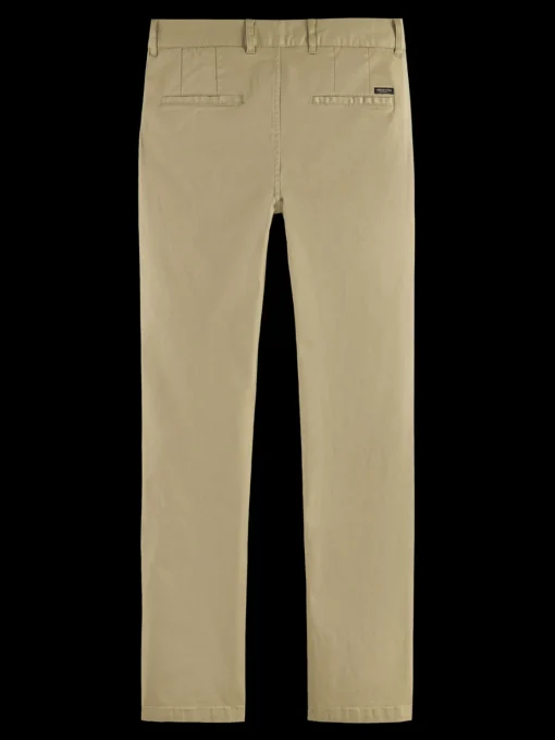 Essential Mott cotton-blend twill chino