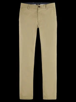 Essential Mott cotton-blend twill chino