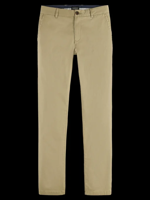 Essential Mott cotton-blend twill chino