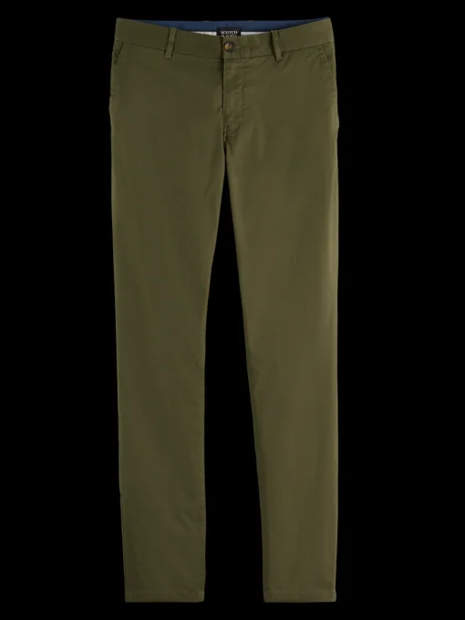Essential Mott cotton-blend twill chino